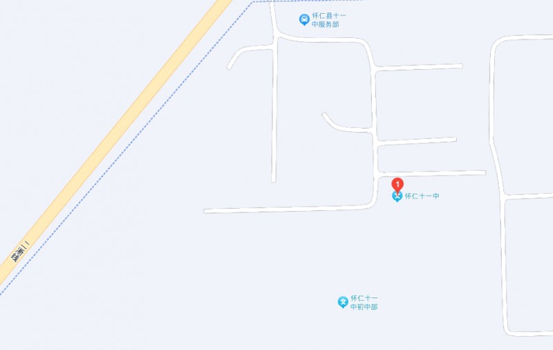 懷仁市弘文高級職業(yè)中學地址，乘車路線