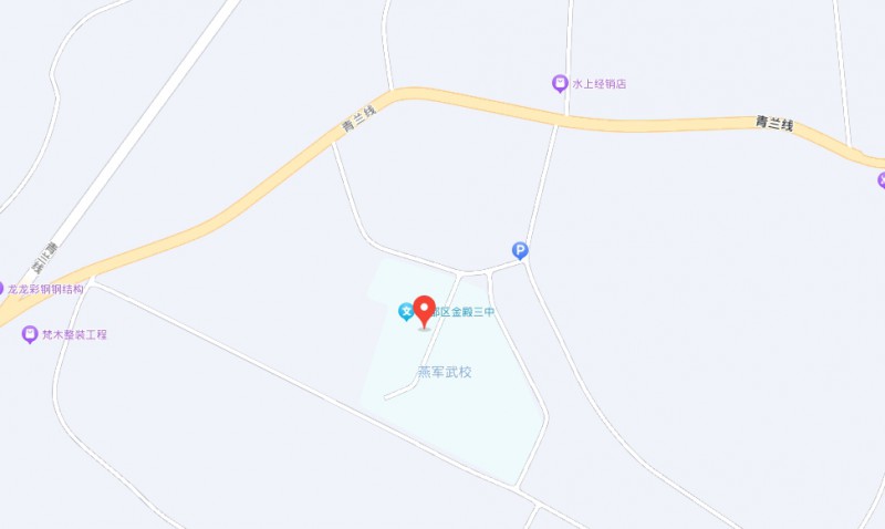 臨汾藍天文武學(xué)校地址，乘車路線