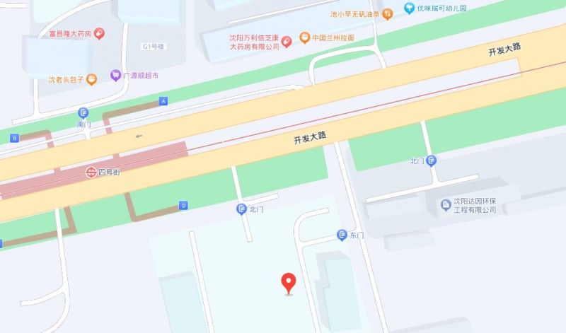 沈陽市旅游翻譯學(xué)校地址，乘車路線