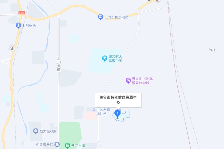 遵義市特殊教育學(xué)校地址，乘車路線