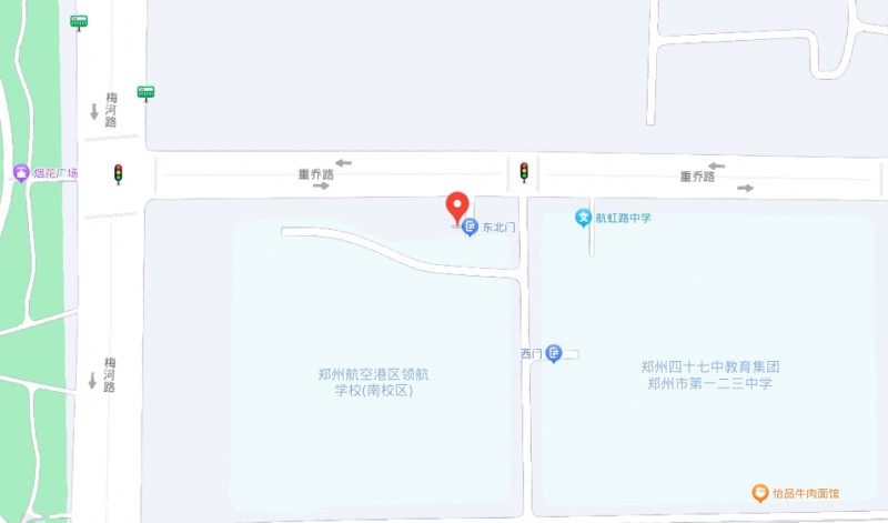 鄭州航空港經(jīng)濟(jì)綜合實驗區(qū)華德中等專業(yè)學(xué)校地址，乘車路線
