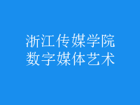 數(shù)字媒體藝術(shù)