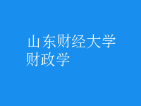 財(cái)政學(xué)