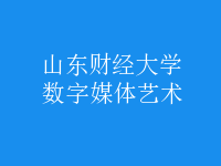 數(shù)字媒體藝術(shù)