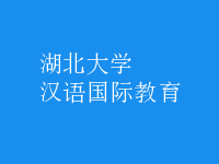 漢語(yǔ)國(guó)際教育