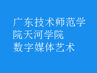 數(shù)字媒體藝術