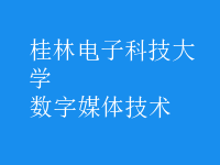 數(shù)字媒體技術(shù)