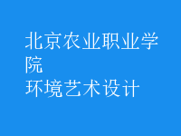 環(huán)境藝術設計