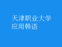 應(yīng)用韓語