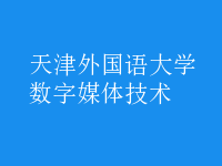 數(shù)字媒體技術(shù)