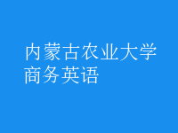 商務(wù)英語(yǔ)