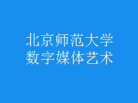 數(shù)字媒體藝術(shù)