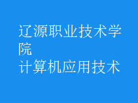 計算機應用技術