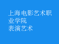 表演藝術(shù)