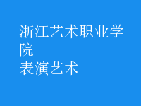 表演藝術(shù)