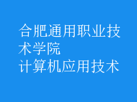 計算機(jī)應(yīng)用技術(shù)