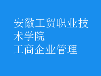 工商企業(yè)管理