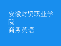 商務(wù)英語(yǔ)