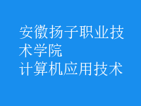 計算機(jī)應(yīng)用技術(shù)