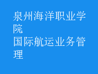 國際航運業(yè)務管理