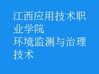 環(huán)境監(jiān)測(cè)與治理技術(shù)