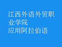 應(yīng)用阿拉伯語