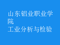 工業(yè)分析與檢驗(yàn)