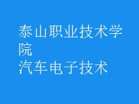 汽車電子技術(shù)
