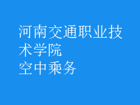 空中乘務(wù)