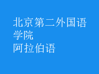 阿拉伯語