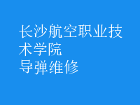 導(dǎo)彈維修