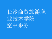 空中乘務(wù)