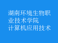 計算機應用技術