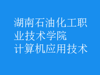 計算機應用技術