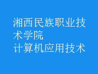 計算機應用技術