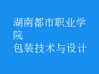 包裝技術與設計