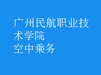 空中乘務(wù)