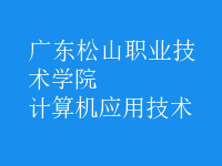 計算機應用技術(shù)