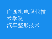 汽車(chē)整形技術(shù)