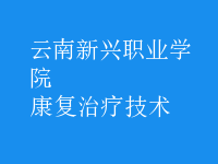 康復治療技術