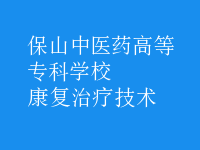 康復治療技術