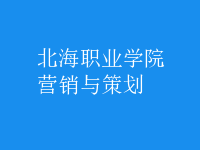 營(yíng)銷(xiāo)與策劃