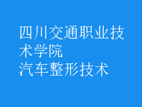 汽車(chē)整形技術(shù)