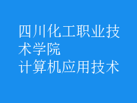 計算機應用技術