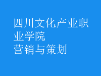 營(yíng)銷(xiāo)與策劃