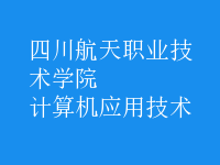 計算機應用技術