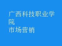 市場(chǎng)營(yíng)銷(xiāo)