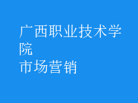 市場(chǎng)營(yíng)銷(xiāo)