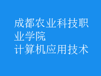 計算機應用技術