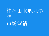 市場(chǎng)營(yíng)銷(xiāo)